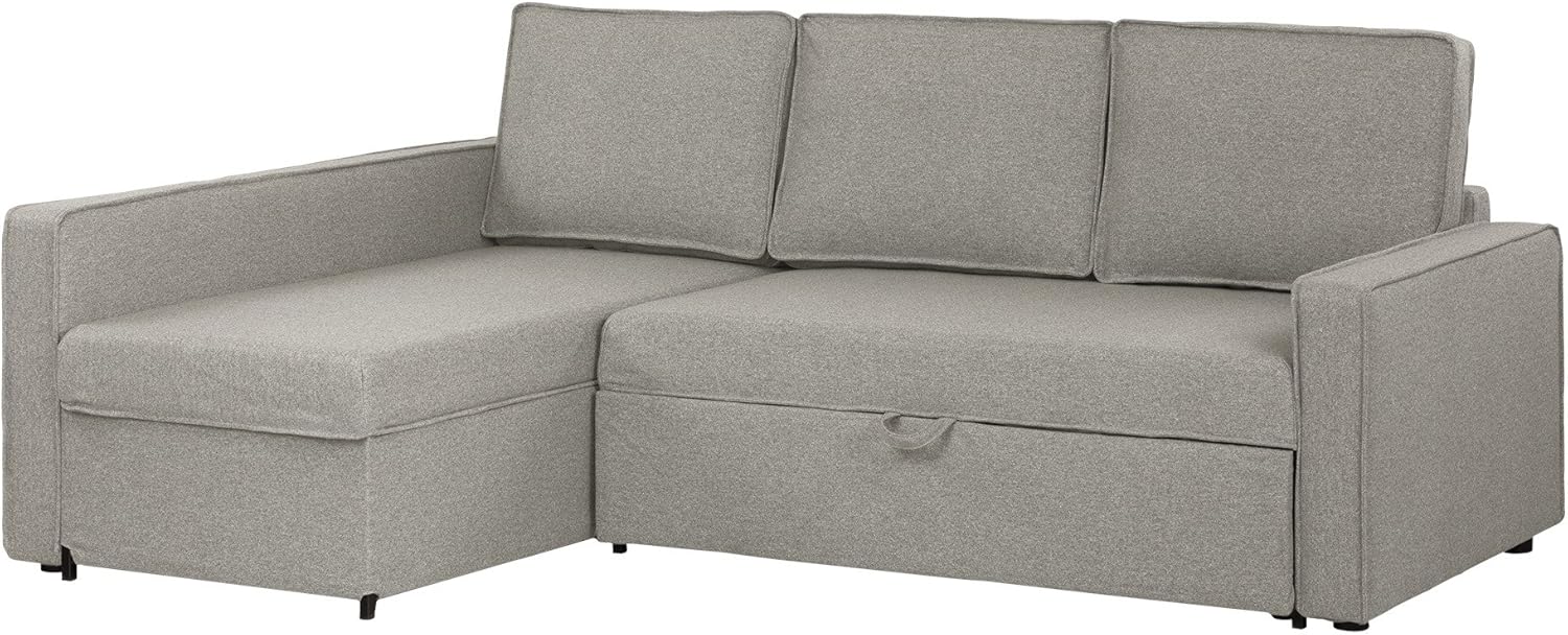 South Shore LiveIt Cozy Sectional SofaBed with Storage