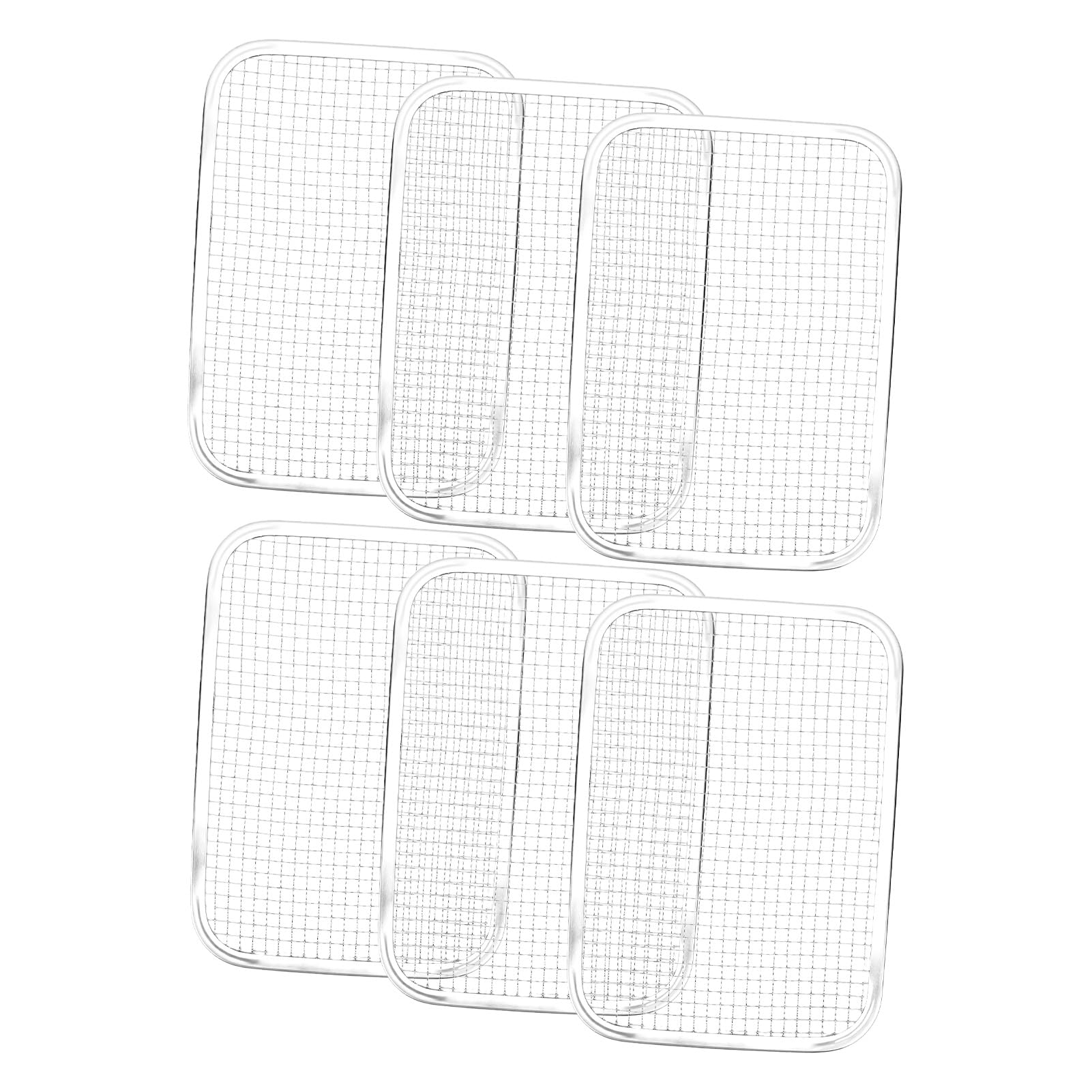 TOPINCN Deshidratador de Alimentos con 6 Bandejas de Acero Inoxidable, Ventana de Visualización con Luz Integrada, Temporizador Ajustable 400W para Carne, Fruta, Yogur, Golosinas (Enchufe europeo