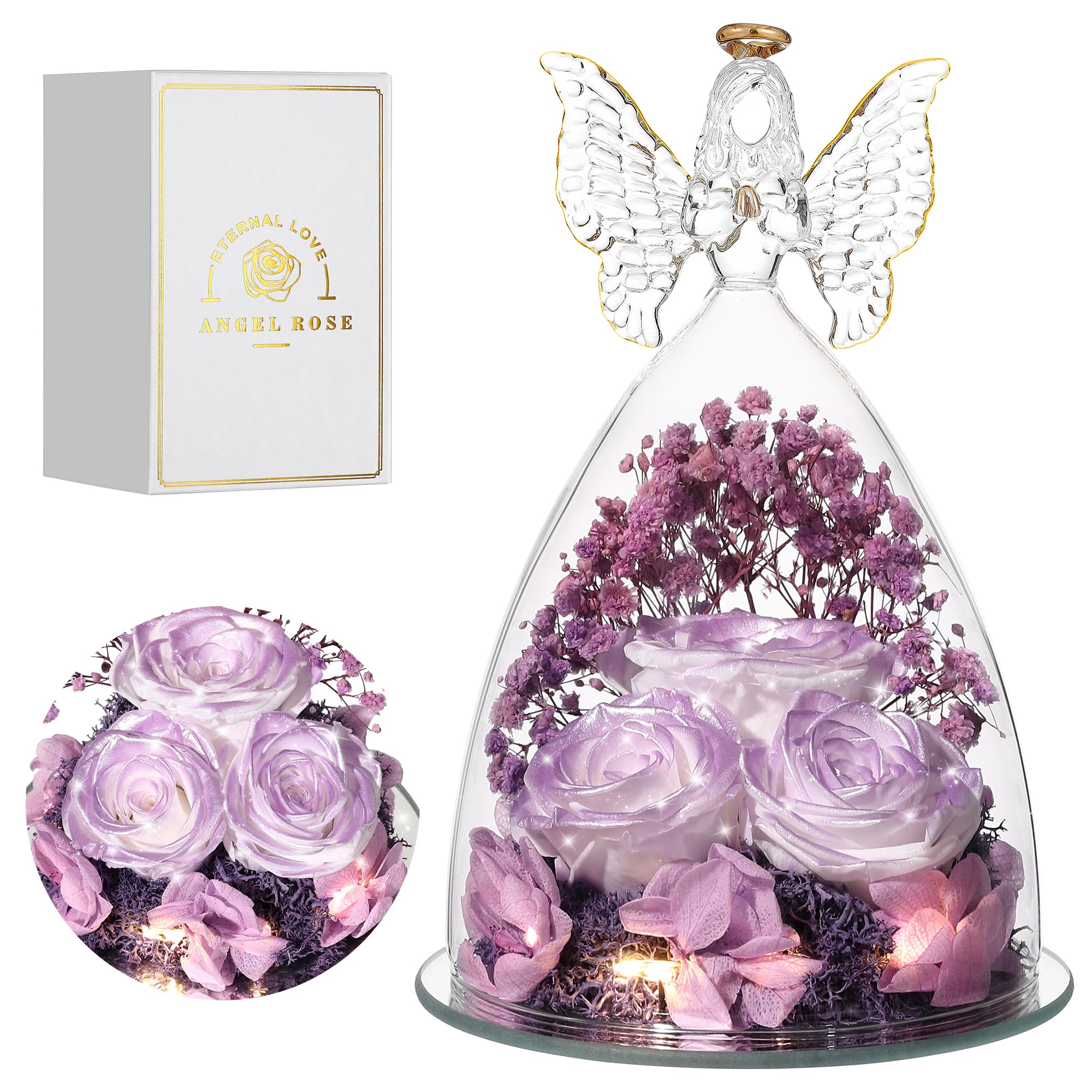 Tiaronics Mothers Day Rose Gifts - dried and preserved flora | Mubboo