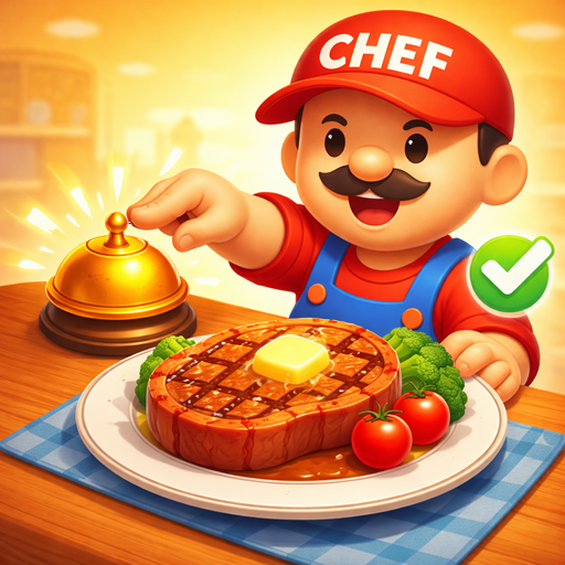 Master Grill Chef – Steak Cooking Restaurant Game