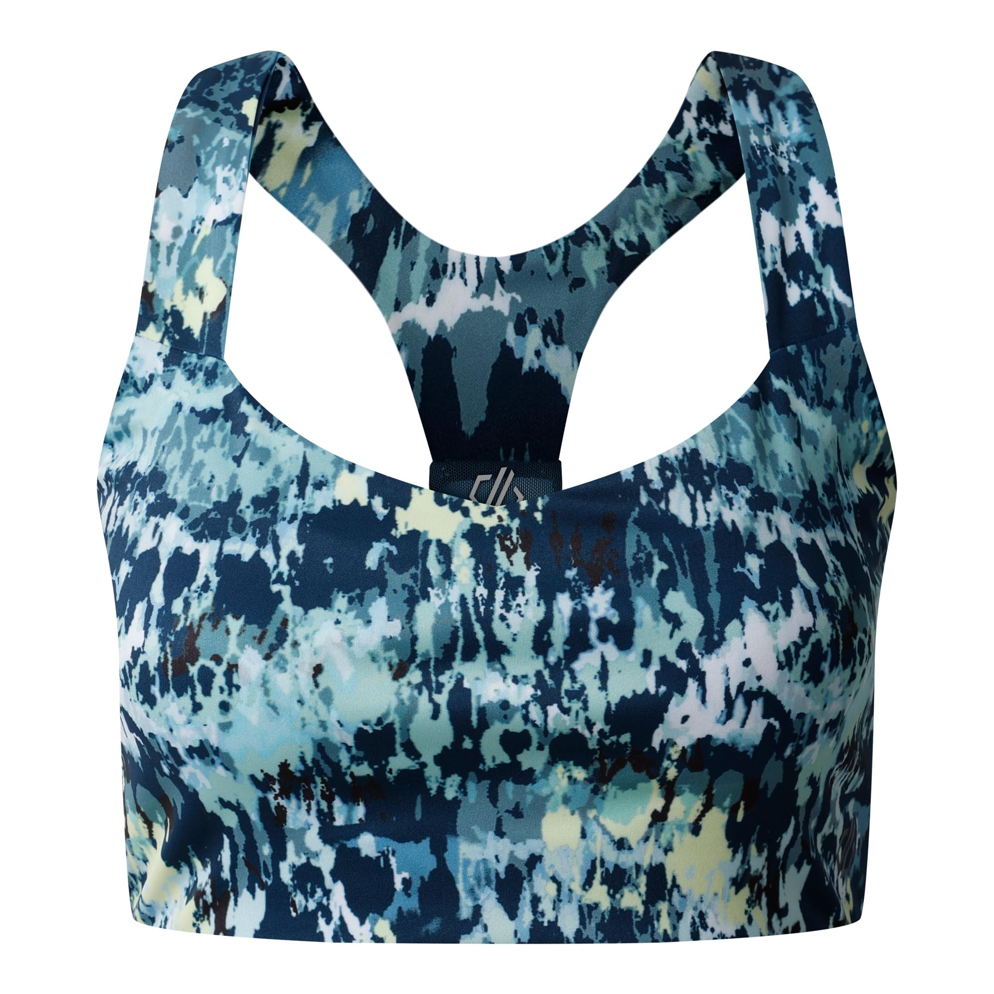 Dare 2B Women's Mist Dash Print Swift Ii Medium Impact Sports Bra in Size XS, Sports Direct