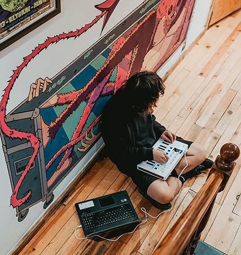 Miniatura 2 de Arturia MiniLab 3 Mini controlador de teclado híbrido