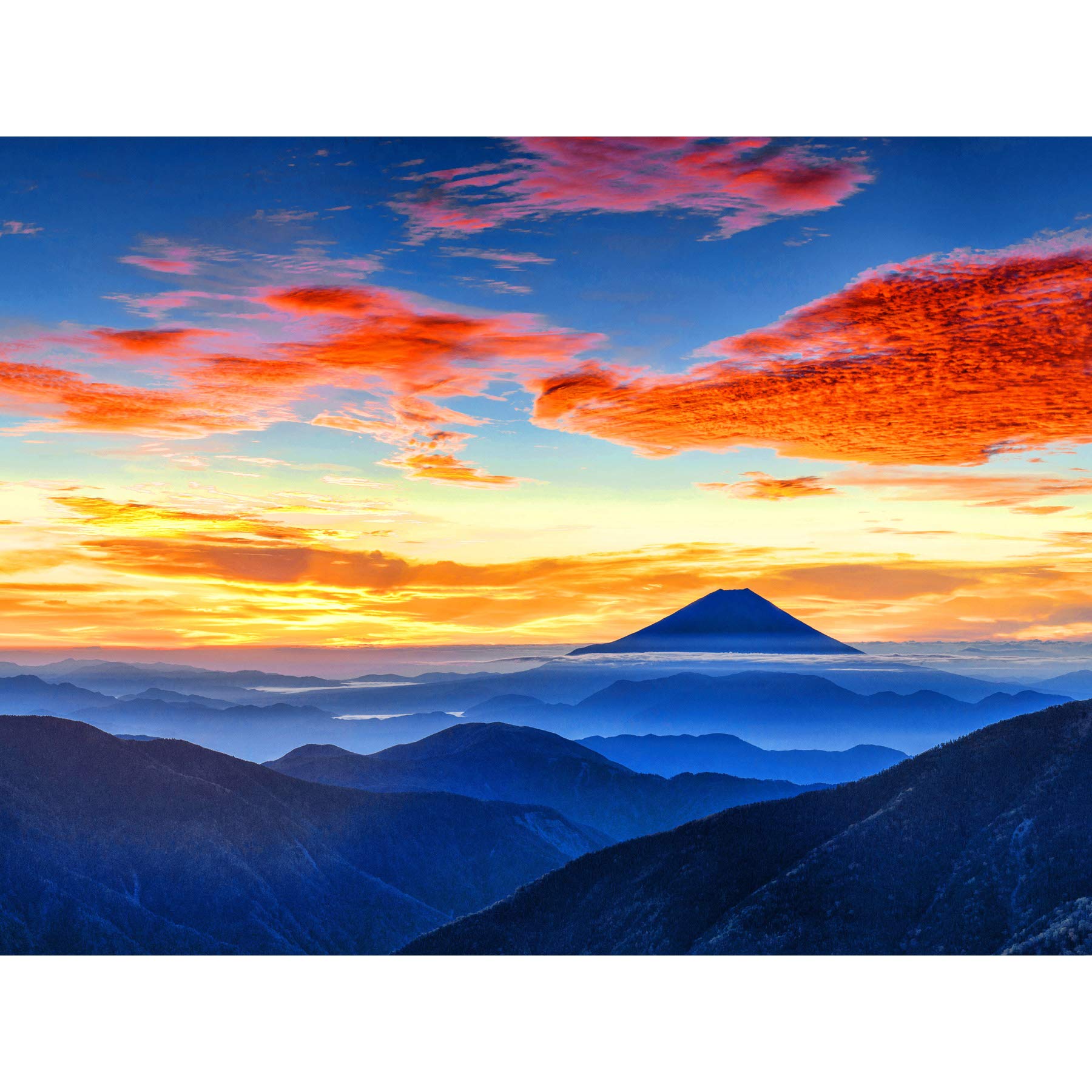 Mount Fuji Japan Large Wall Art Print