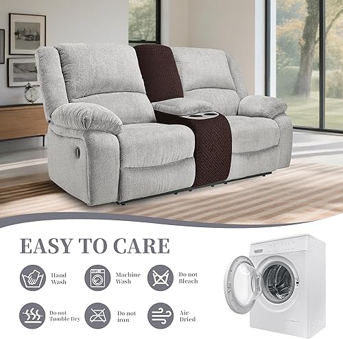 Miniatura 335 de Fundas 100% impermeables para sofá reclinable seccional, fundas para sofá reclinable en forma de L, funda para sofá seccional de esquina en forma de