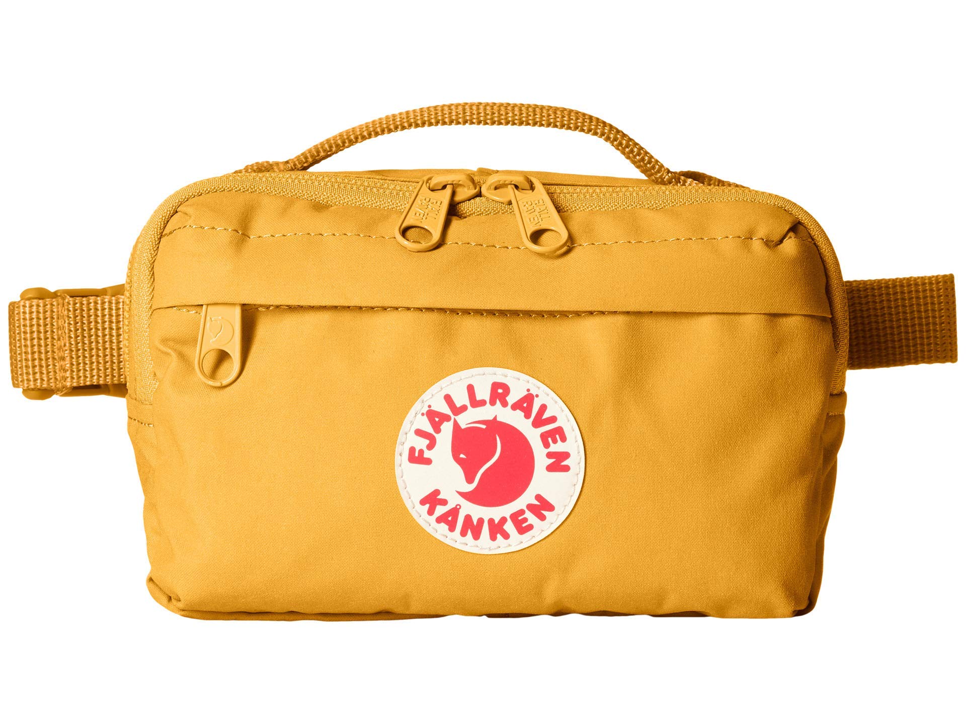 Fjällräven Bolso de la Correa Bolso Bandolera Kånken Hip Pack Ochre Amarillo