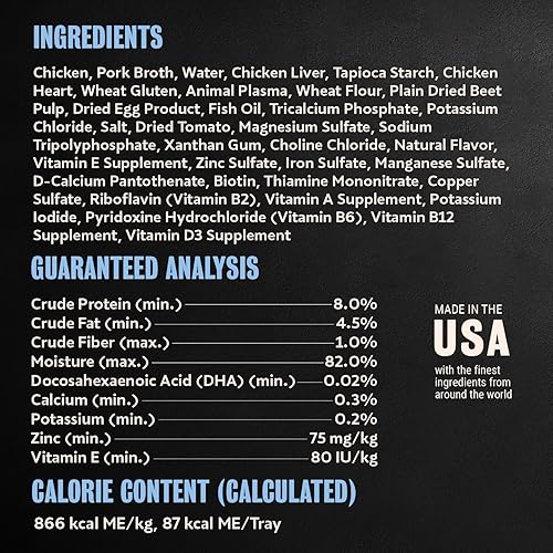 Miniatura 8 de Cesar Puppy Filets in Salsa Alimento húmedo para perros, receta de pollo, bandejas fáciles de pelar, 24 unidades