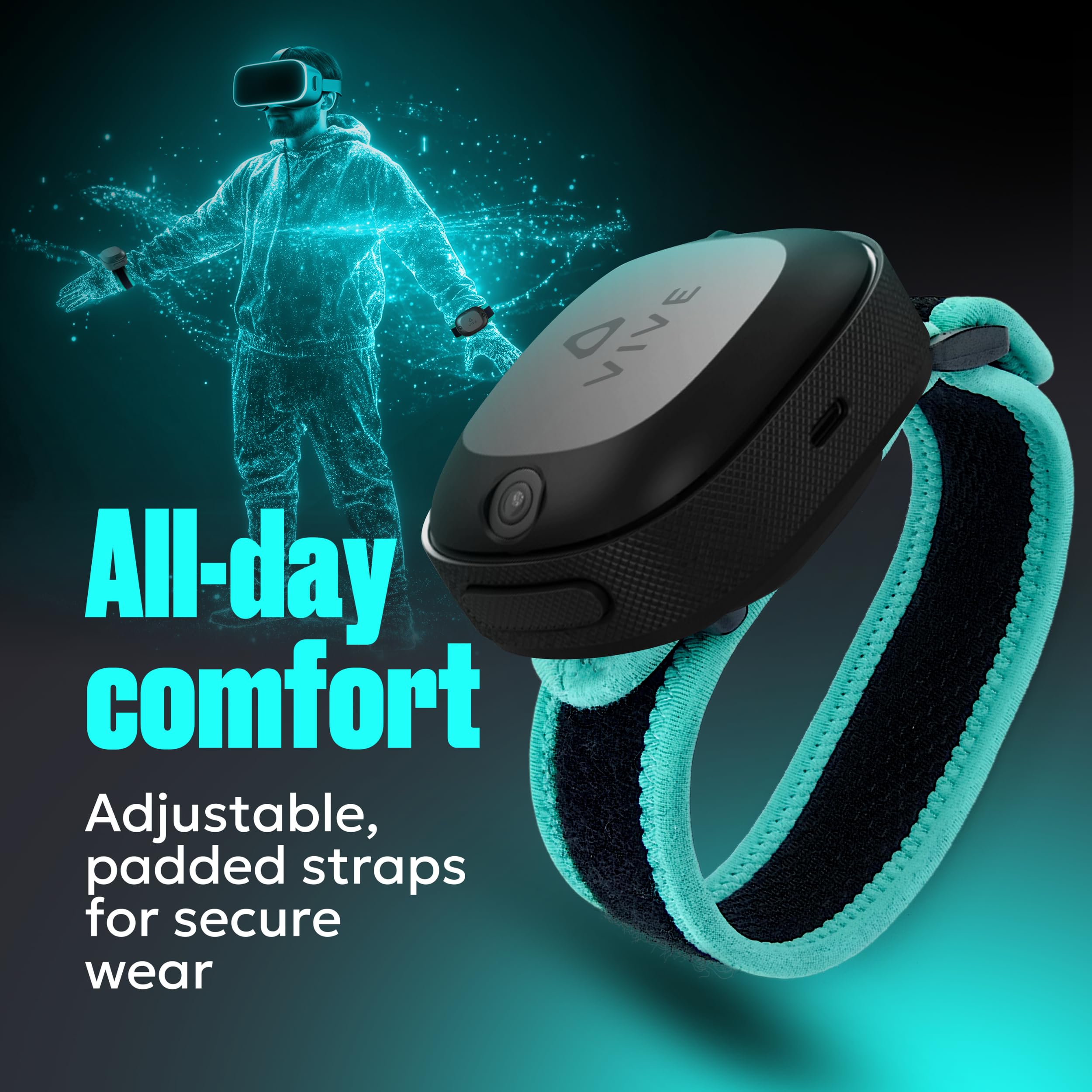 Amazon.com: Skywin Adjust VR Tracker Straps for HTC Vive Ultimate
