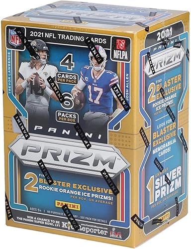 2021 Panini Prizm Football Factory Sealed Blaster Box *Fanatics Exclusive*