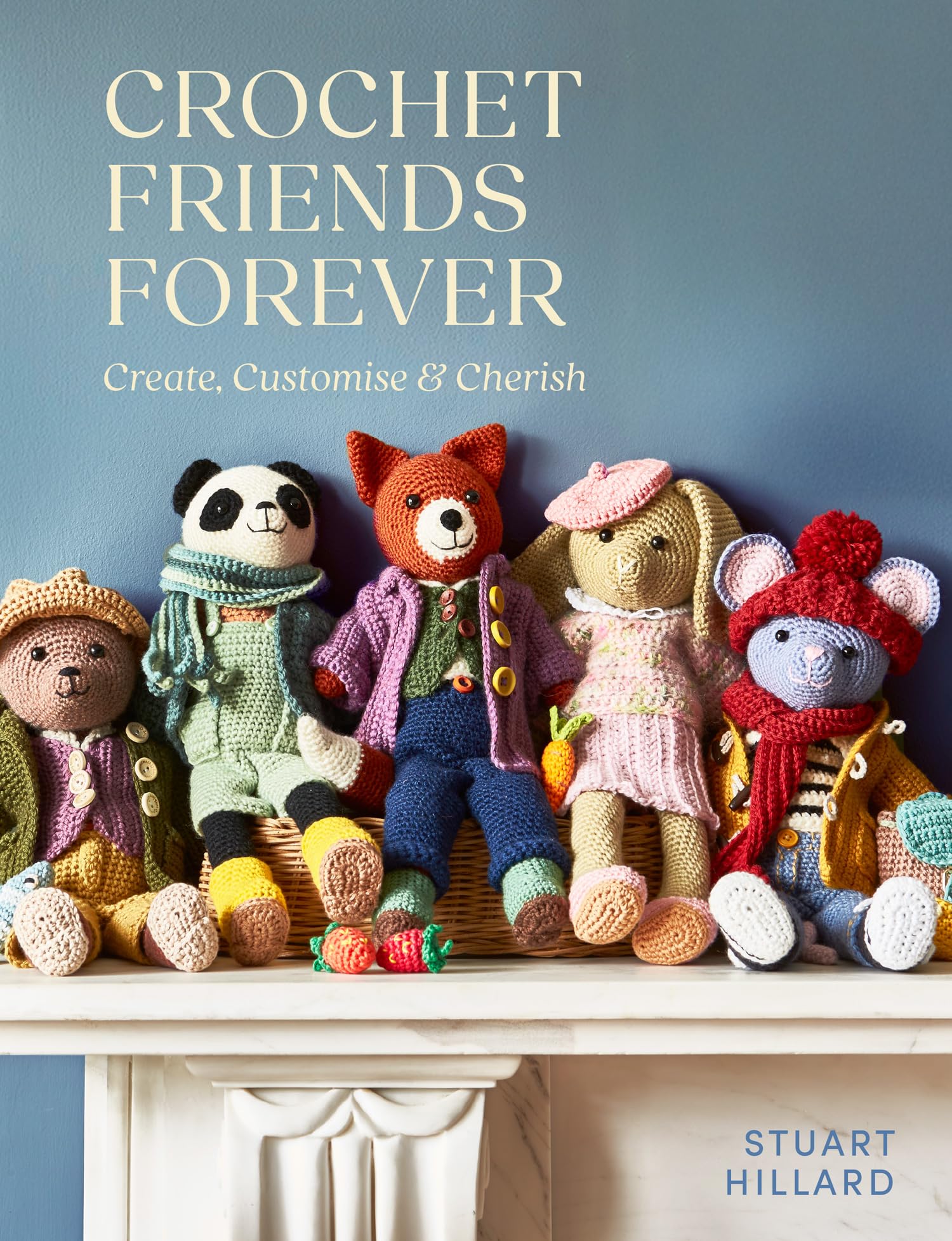 Crochet Friends Forever: Create and customise adorable animal families, new for 2026