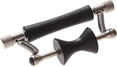 Phoenix One-Touch Guitar Capo Stand 【Type Glider the Rolling Capo (Glider Roller)】Maintenance Fiber Cloth / Manufacturer Warranty Certificate <3-Piece Set>Black (Black)