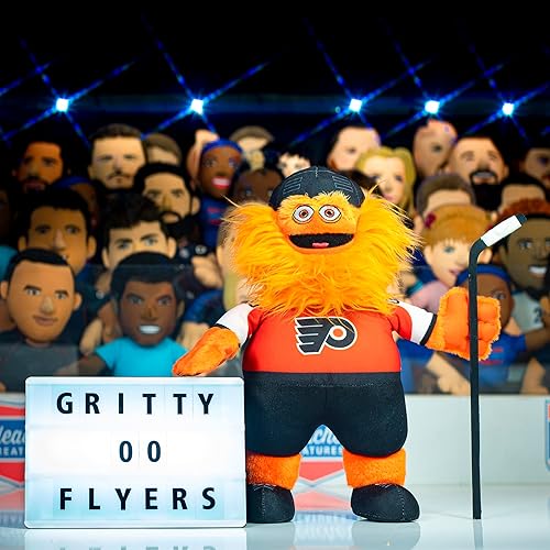 Miniatura 2 de Bleacher Creatures Philadelphia Flyers - Figura de peluche de mascota de la NHL de 10 pulgadas, una mascota para jugar o exhibir