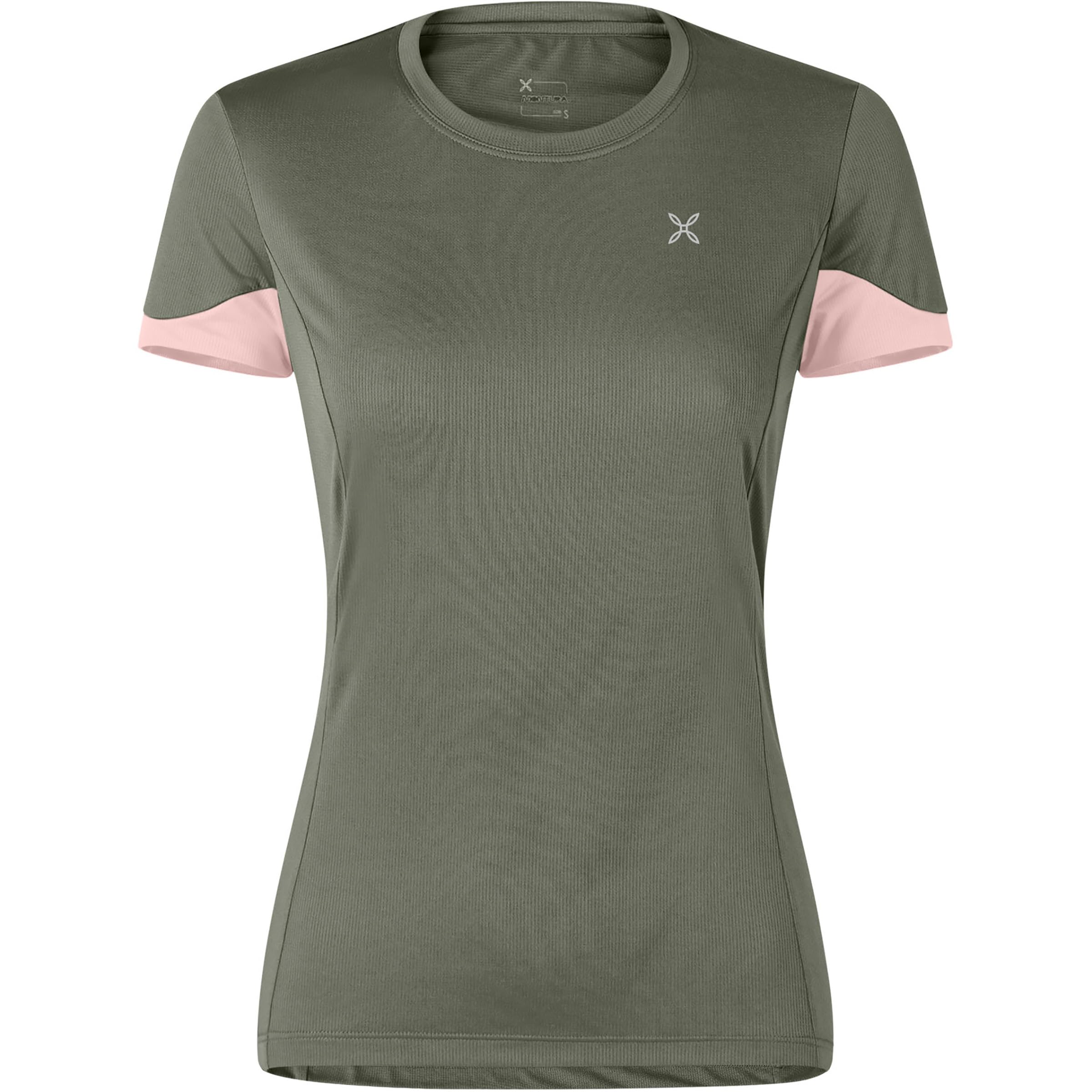 MONTURA Join T-Shirt Woman, Tecnica da Donna, Ideale per Varie attività Outdoor e Tempo Libero