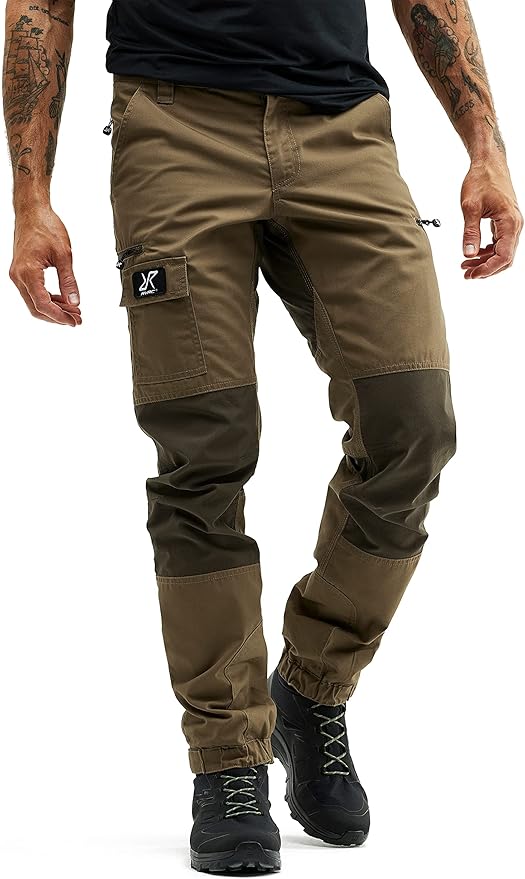 RevolutionRace Men's Nordwand Pants, Durable Pants for All Outdoor Activities