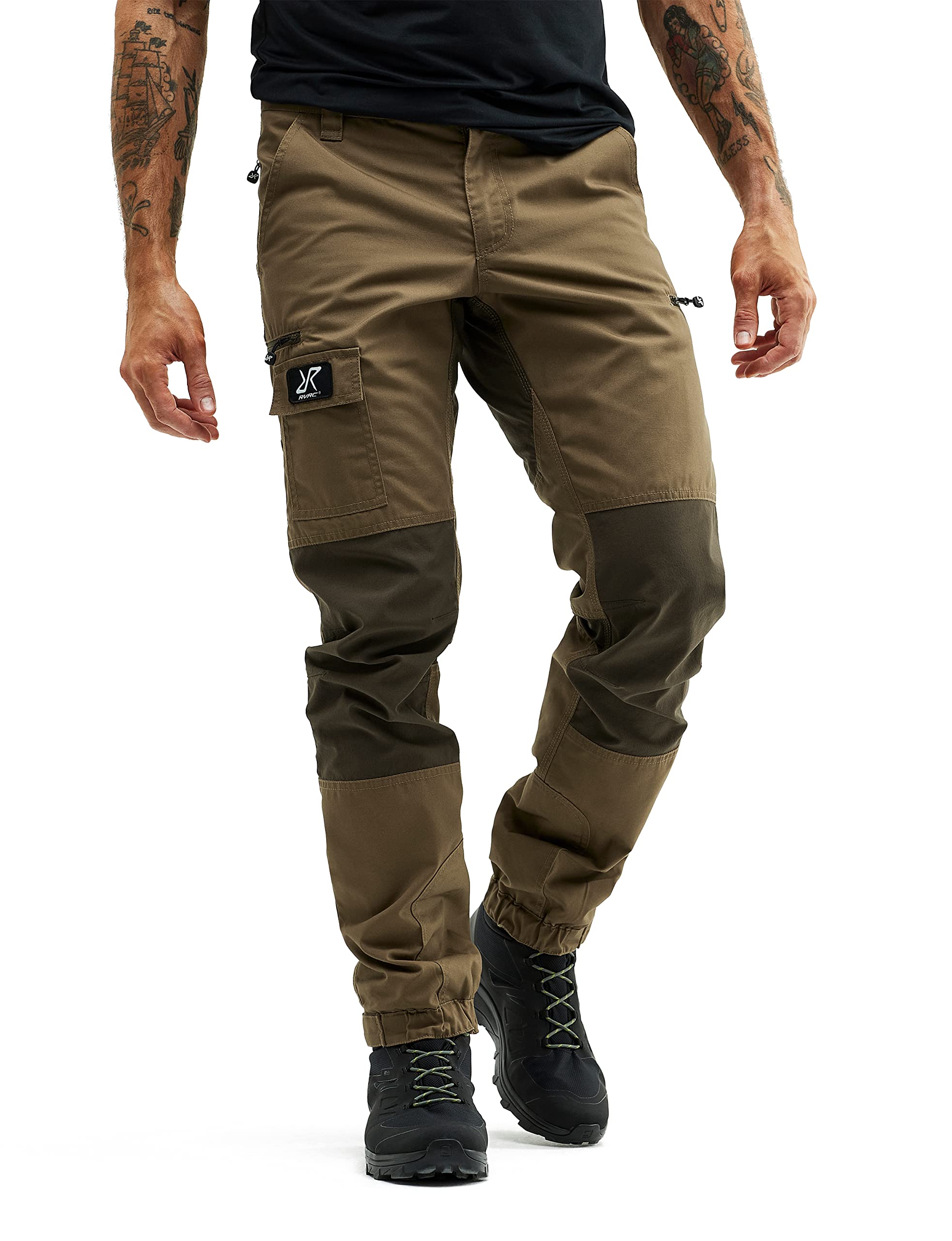 RevolutionRace Nordwand Outdoor Hose für Herren, Hose zum Wandern und für viele Outdoor-Aktivitäten. Robuste und langlebige Wanderhose, Trekkinghose und Arbeitshose für Männer, Cub, L