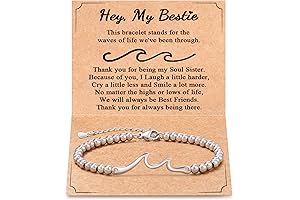 The Waves of Life: Gift Bracelets for Special Women