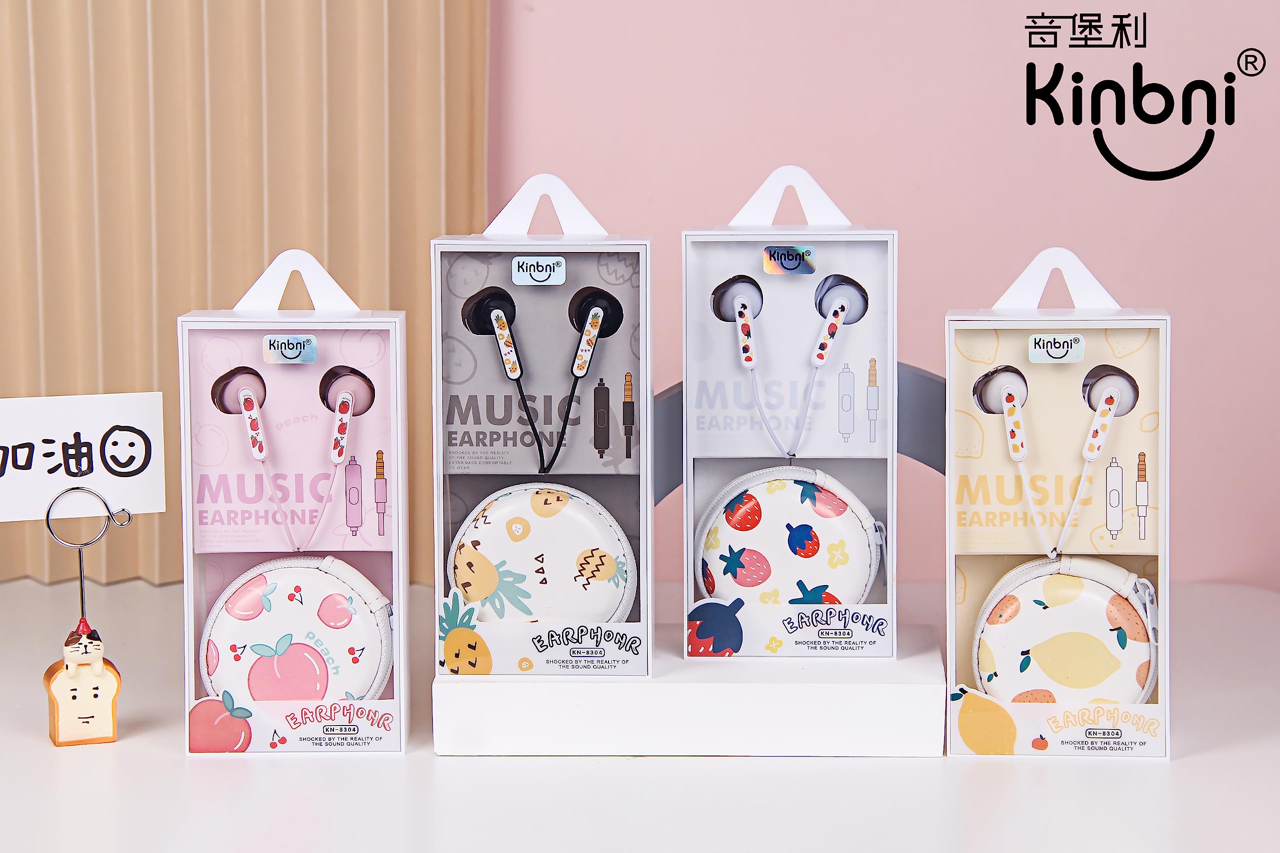 ロイヤルフルーツ　イヤホン Amazon.co.jp: QearFun フルーツイヤホン 子供用 Kawakii 有線
