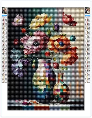 Miniatura 10 de Kits de pintura de diamantes para adultos, kits de arte de diamantes 5D con taladro completo por Diamond Embroidery Kits para decoración del hogar,