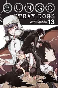 Amazon.com: Bungo Stray Dogs, Vol. 13 (Volume 13) (Bungo