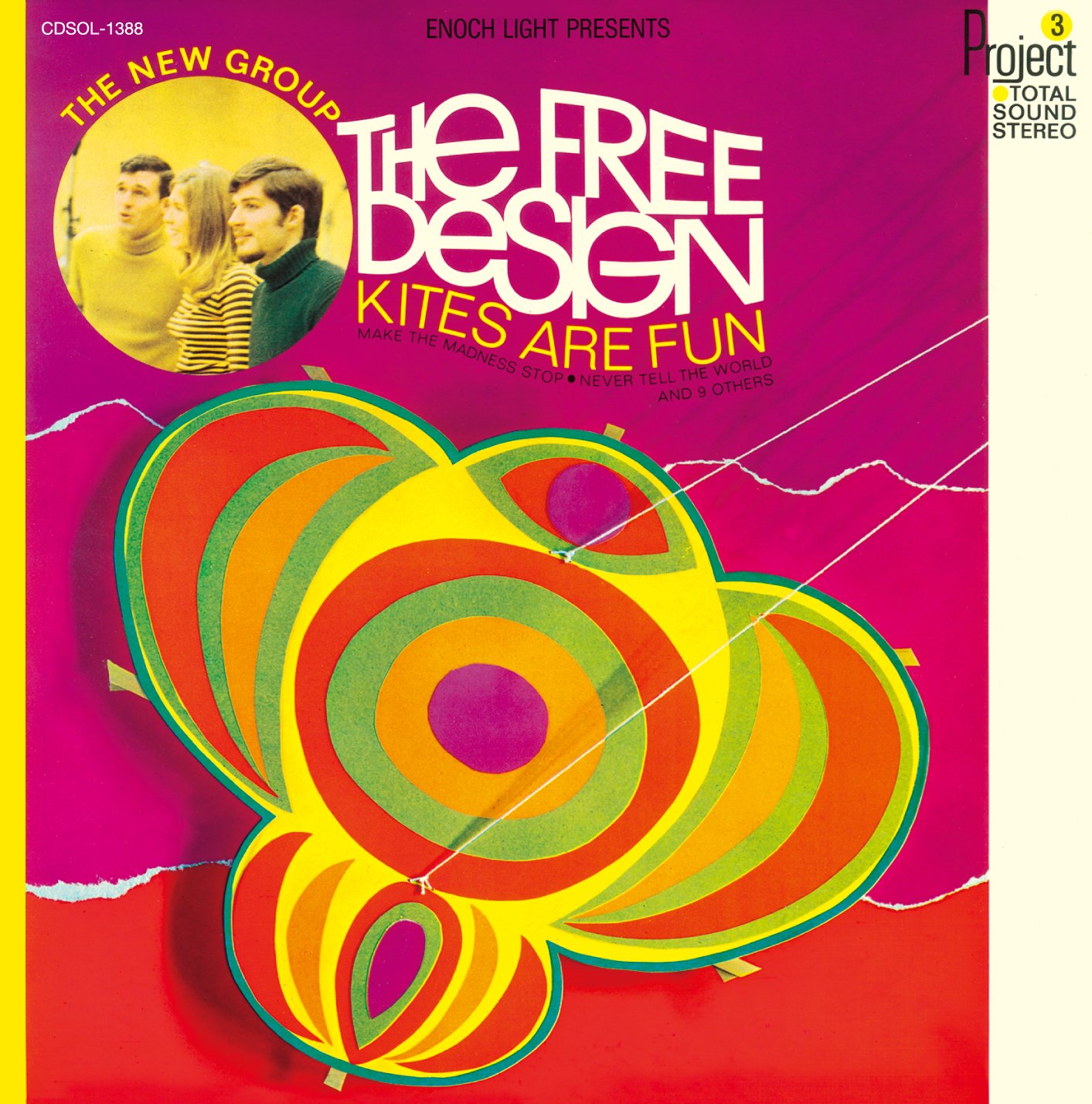 THE FREE DESIGN - Kites Are Fun - Disque CD