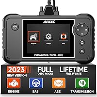 Vista 1 de ANCEL FX2000 pro Automotriz ABS OBD2 Escáner Motor SRS Transmisión Scan Herramienta de Escaneo Vehículo Lector de Código Comprobación Motor OBDII