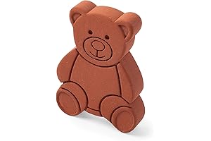 Terracotta Brown Sugar Bear