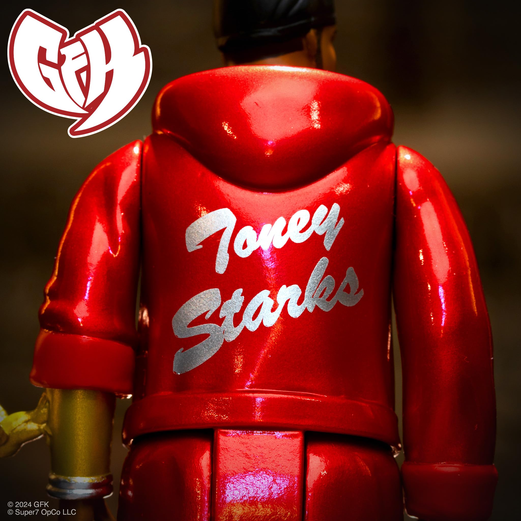Amazon.co.jp: Super7 ゴーストフェイス キラ トニー スタークス