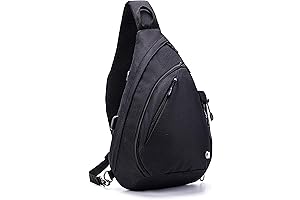 Water-Proof Sling Bag: Your Tech-Savvy Companion for On-the-Go Adventures