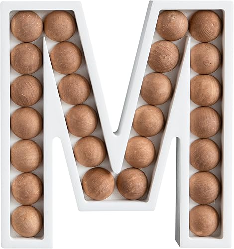 Miniatura 2 de COLLECTIVE HOME - Letras de madera para decoración de pared, decoración de mesa independiente, letreros decorativos con monograma, decoración de