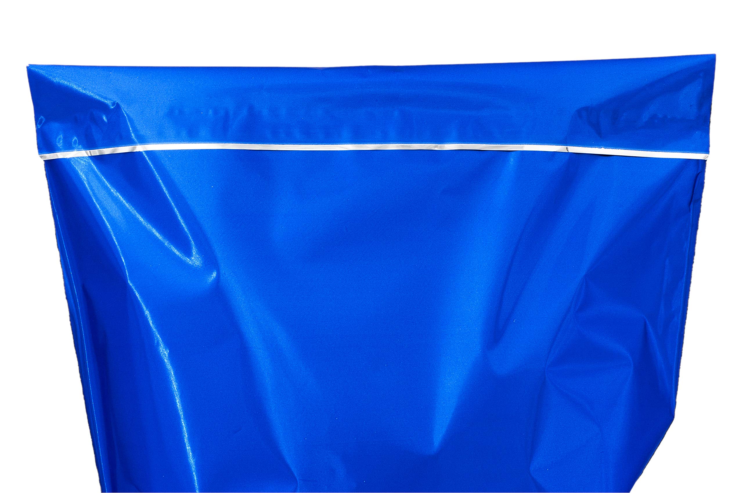 Italpak Buste Soft con Patella Adesiva Blu 50 pz 15x23+4 cm