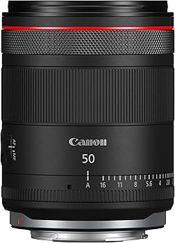 Amazon.com : Canon RF50mm F1.4 L VCM : Electronics