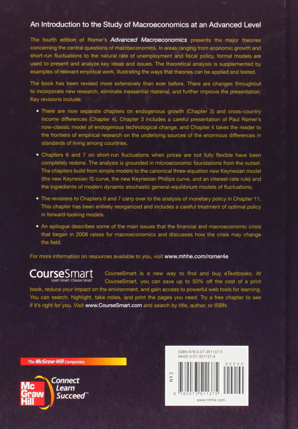 Advanced macroeconomics (Economia e discipline aziendali)