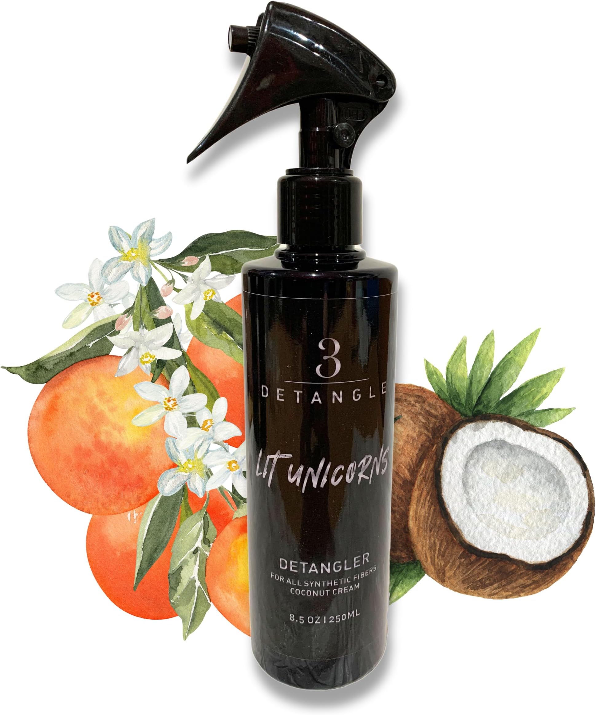 Swing It Weave Aide Easy Brush Conditioning Detangler 8oz