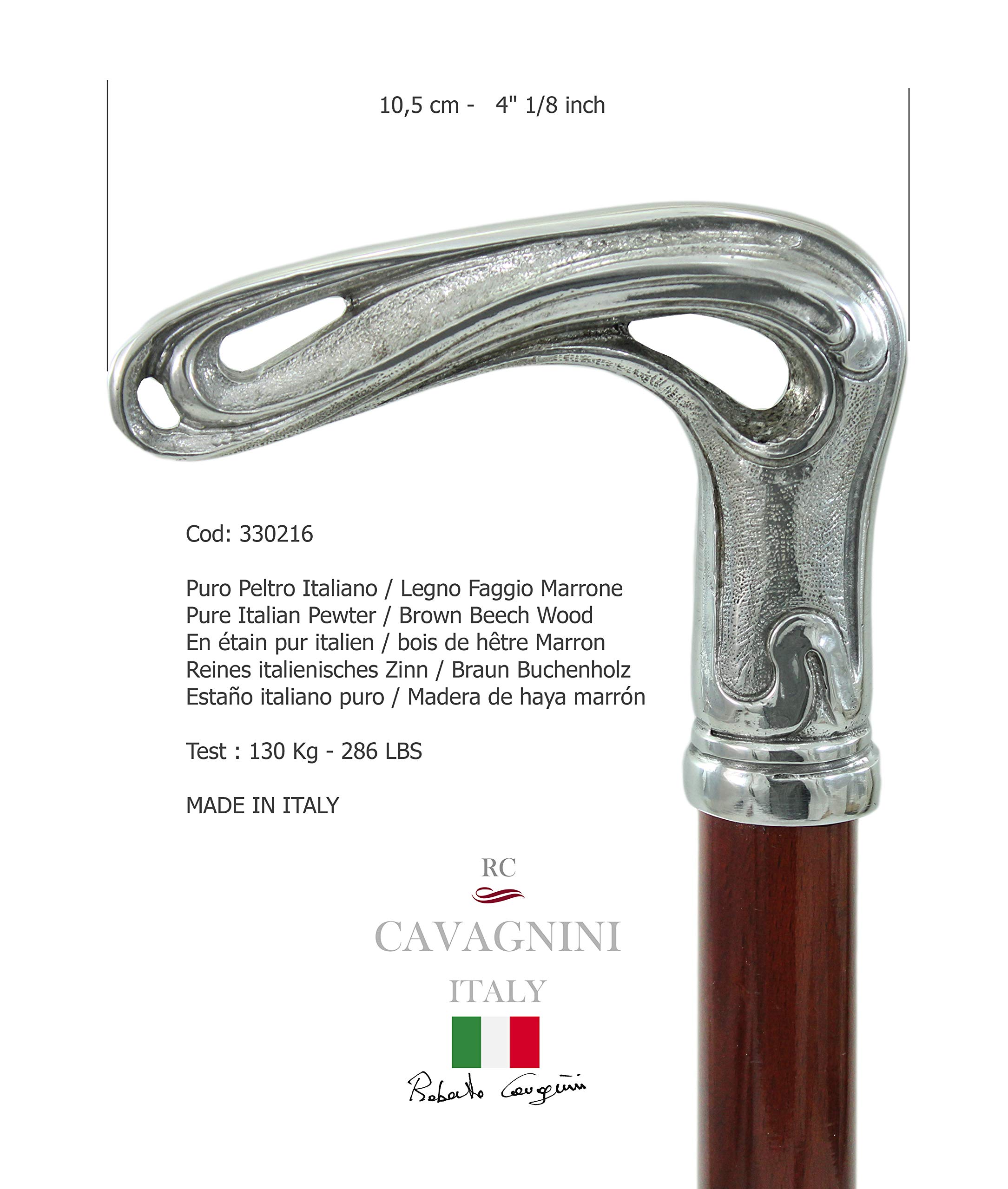 Bastón para caminar elegante león ceremonia ortopédico para una mujer y hombre longitud adaptable, color plateado