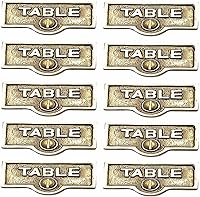 Vista 24 de Placa de interruptor de suministro para renovadores, placa de pared con acabado de latón "UPSTAIRS