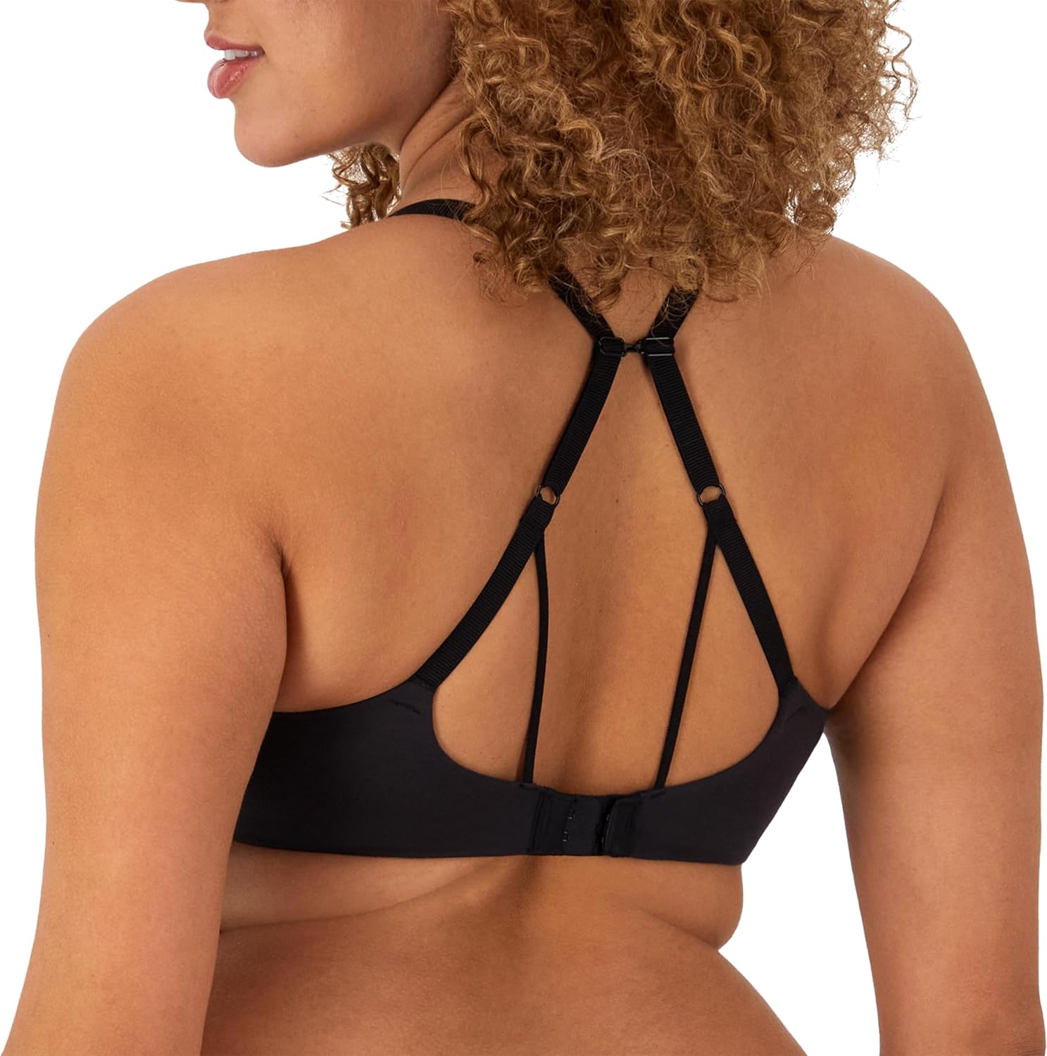 Maidenform Women's Underwire, Everyday Luxe T-Shirt, Full Coverage Bra - Image 4