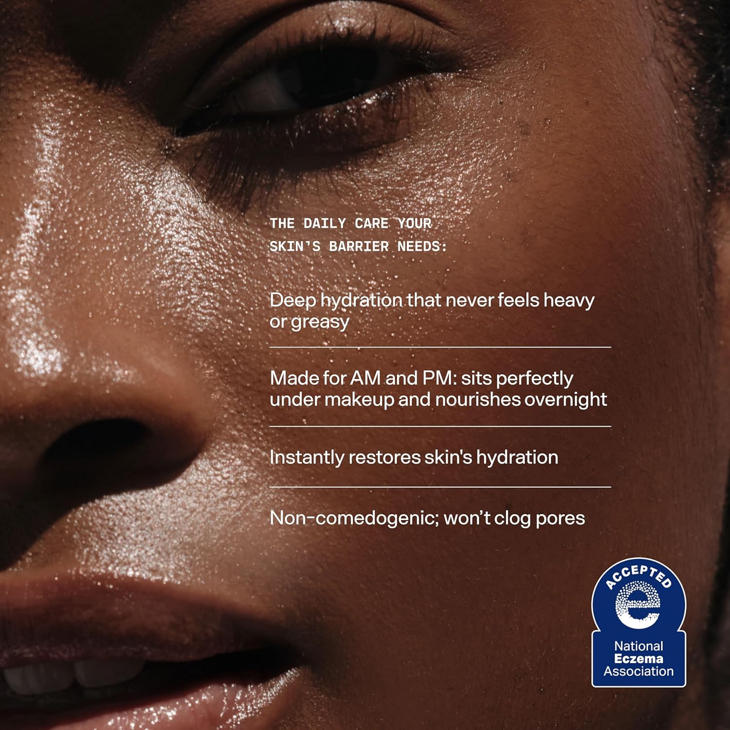 Versed Daily Recovery Rich Barrier Cream - Moisturizer Face Cream for Dry, Sensitive and Easily Irritated Skin - Facial Moisturizer with Glycerin and Multi-Lipid Complex, 1.5oz - Image 5