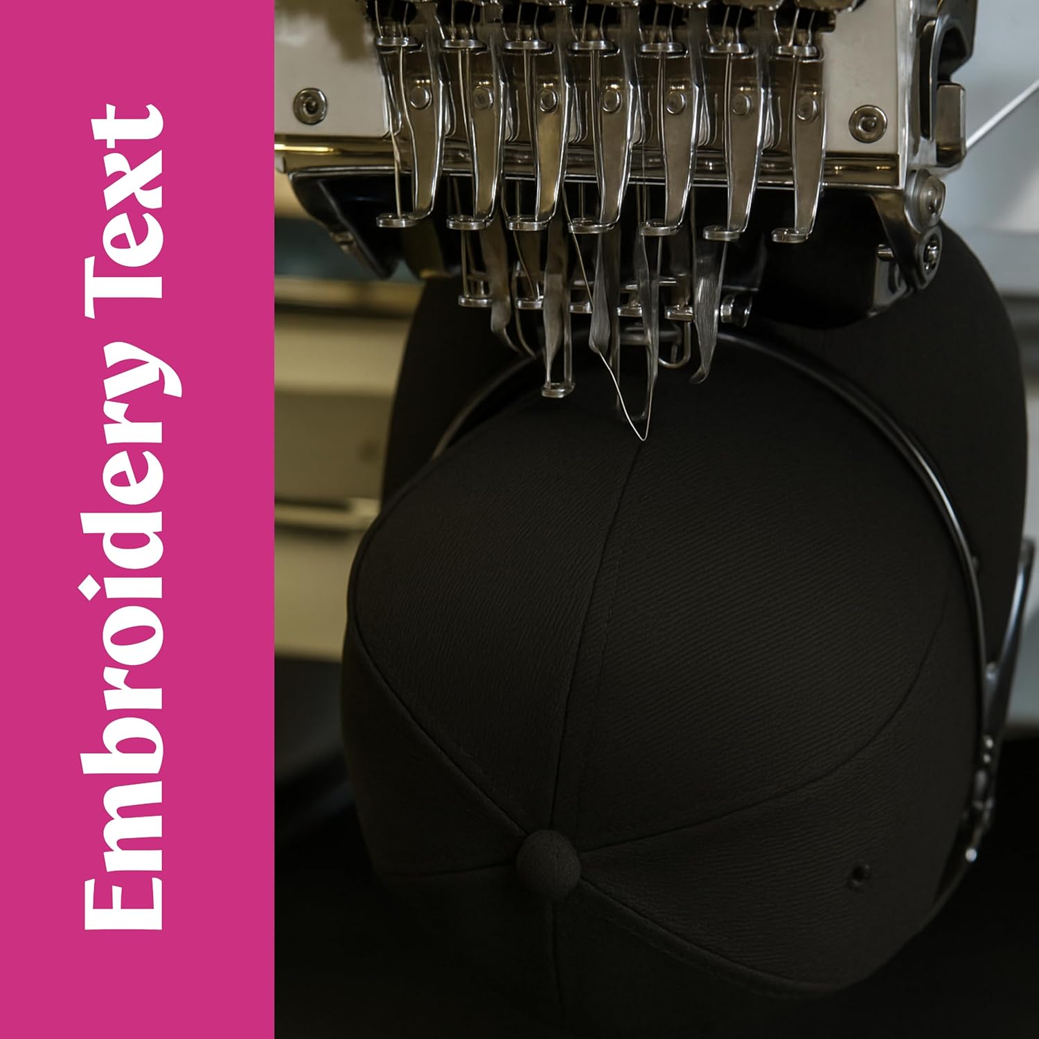 City State Hats for Men and Women, Embroidered Adjustable Baseball Cap, Black Casual Sun Peak Hat - Image 5