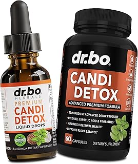 Candida Candida Cleanse Kit: Gut Balance & Detox