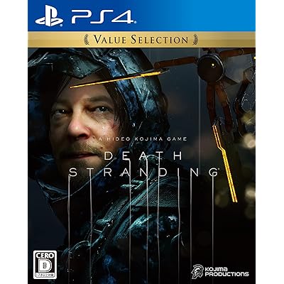 【PS4】DEATH STRANDING Value Selection