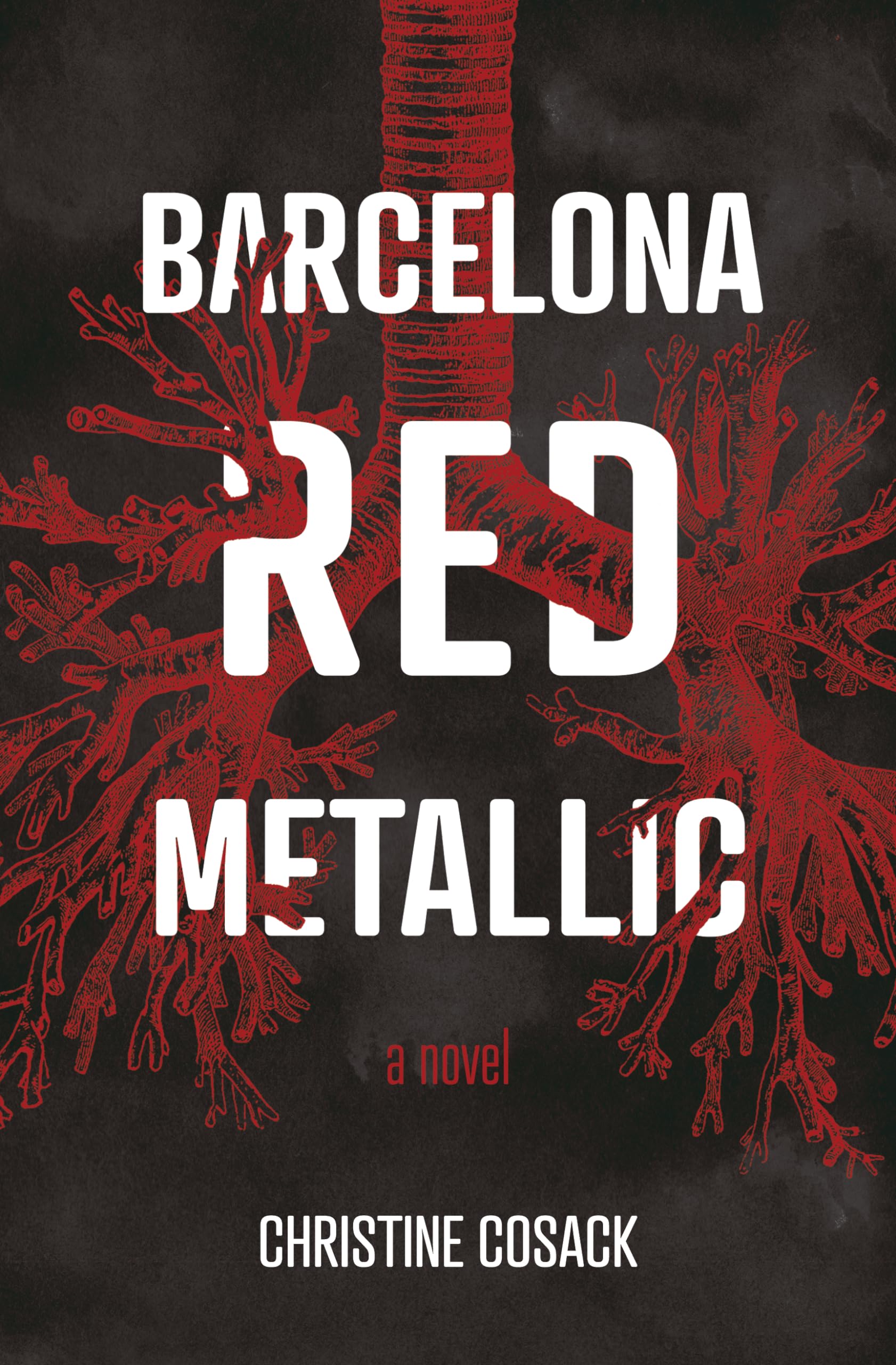 Barcelona Red Metallic: Cosack, Christine: 9781772603910: Books