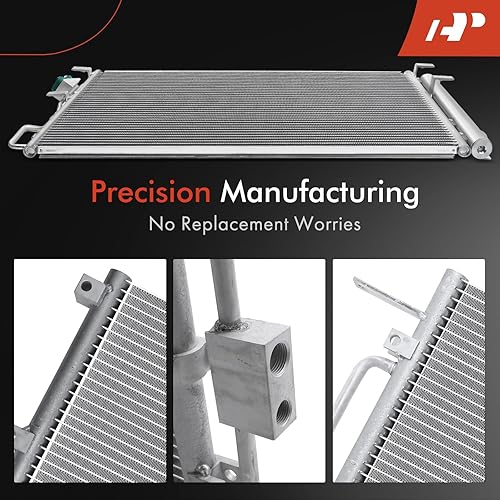 Miniatura 8 de A-Premium Reemplazo del condensador del A/C # 4852, 94257 - Compatible con Land Rover Range Rover 1995-2002