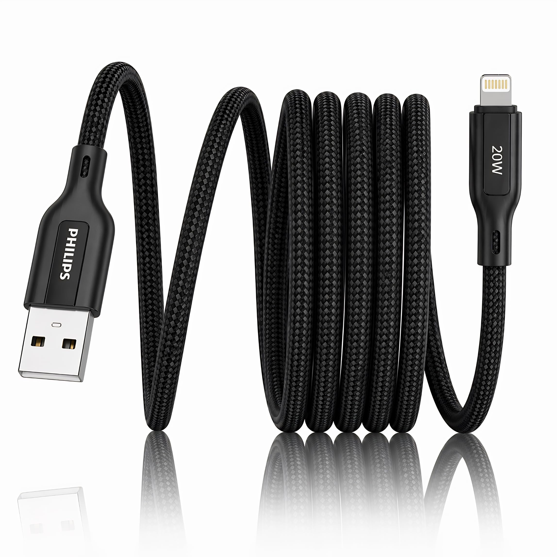 Philips 20W iPhone Lightning Cable - 1m -12