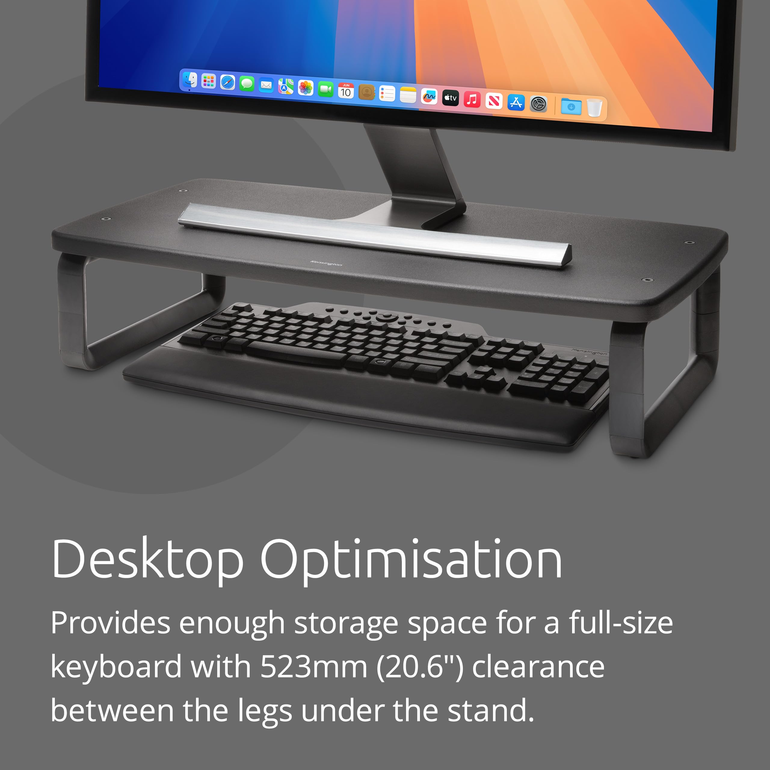 K:Monitor Stand SmartFit Extra wide
