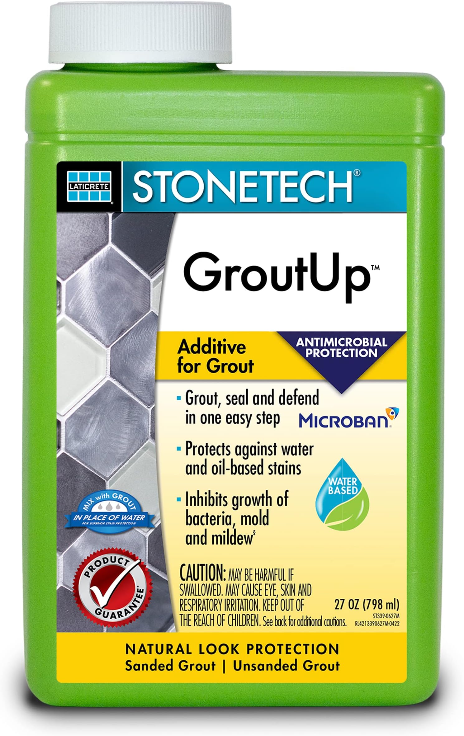 GroutUp Additive 27 oz.