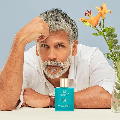 Miniatura 5 de Bella Vita Luxury Work & Play Combo For Men, 3 Premium Long Lasting Fragrance Spray Scent With Skai EDC, Fresh EDT & CEO MAN EDP, 100ml Each