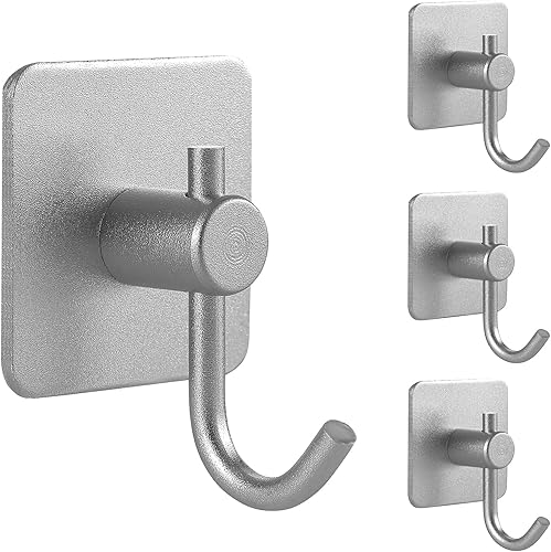 Paoli Ganchos adhesivos resistentes, ganchos autoadhesivos, múltiples colores y estilos, carga máxima de 30 libras para escuelas y oficinas en el