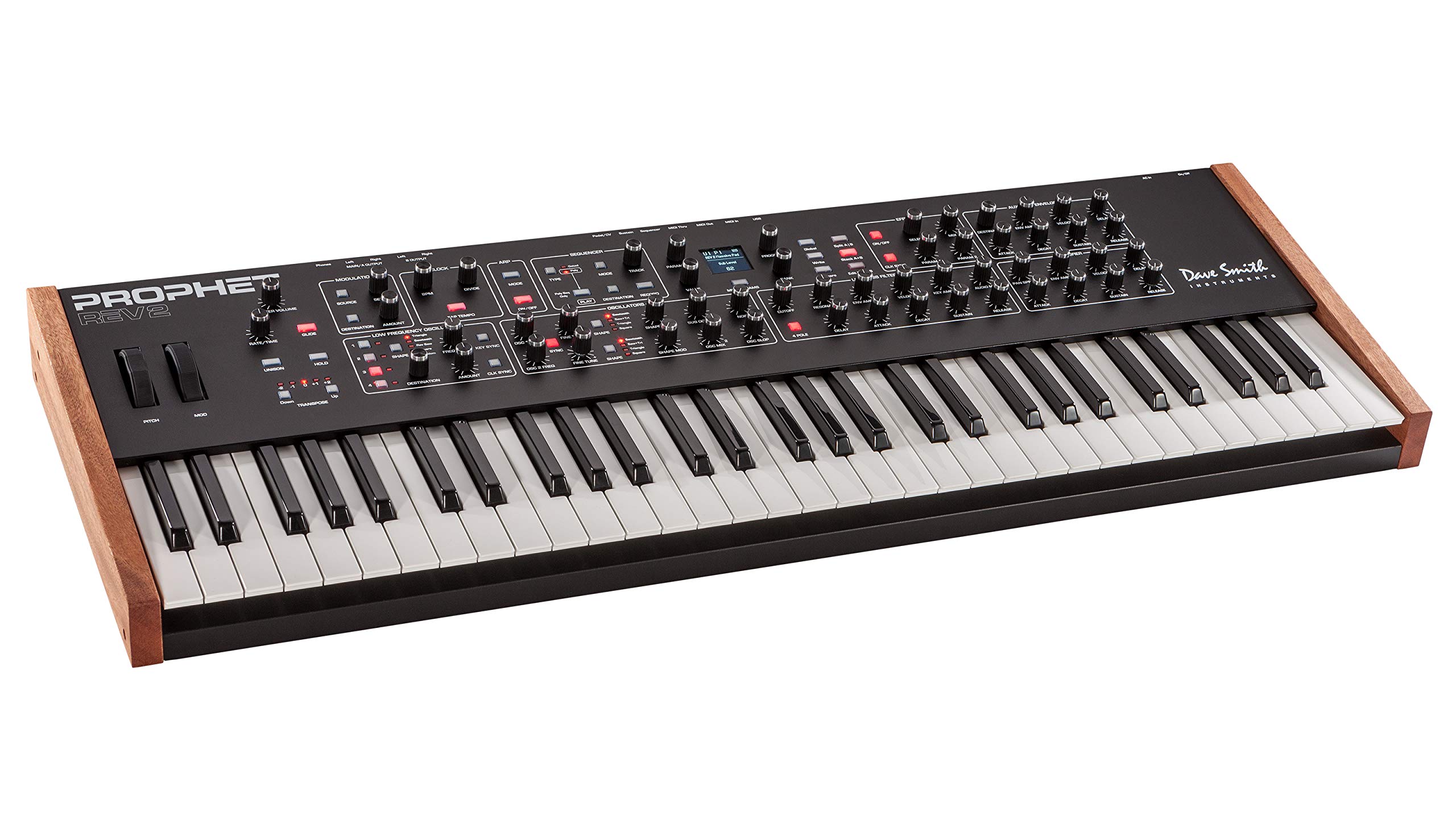 Amazon | Dave Smith Instruments デイブスミス/Prophet Rev2-16V 16