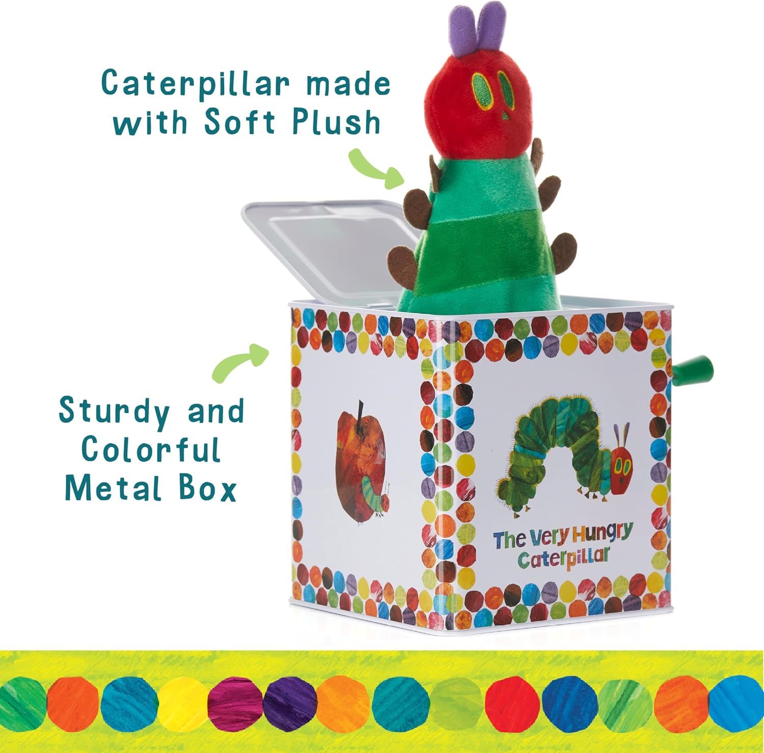 World of Eric Carle, The Very Hungry Caterpillar Jack in the Box