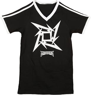 Metallica ~ M Star Juniors Soccer T~Shirt  - Compare price
