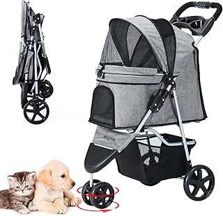 cat jogging stroller